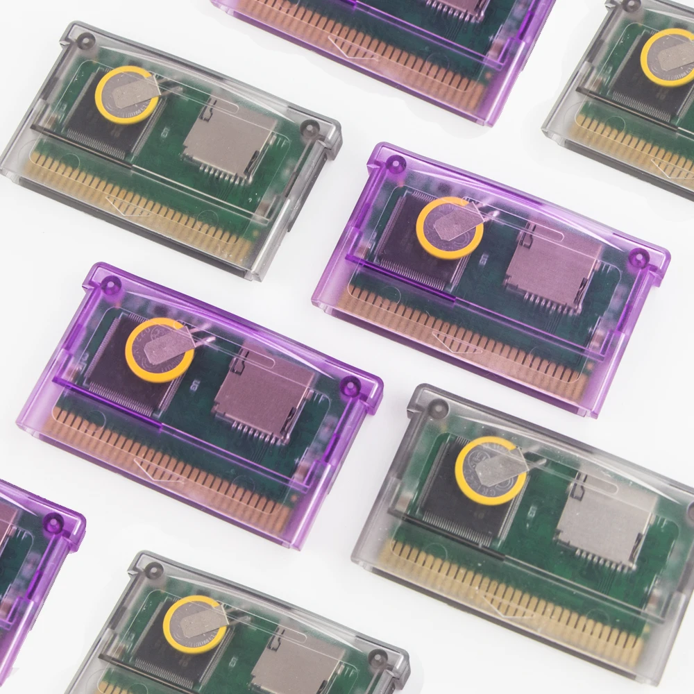 Перезаписываемая тележка для игр GBA FlashGBACart Plus+, резервное устройство RTC, совместимое с GBA GBC GB NES Series (art.: 3920cf35ec472) - 3920cf35ec472
