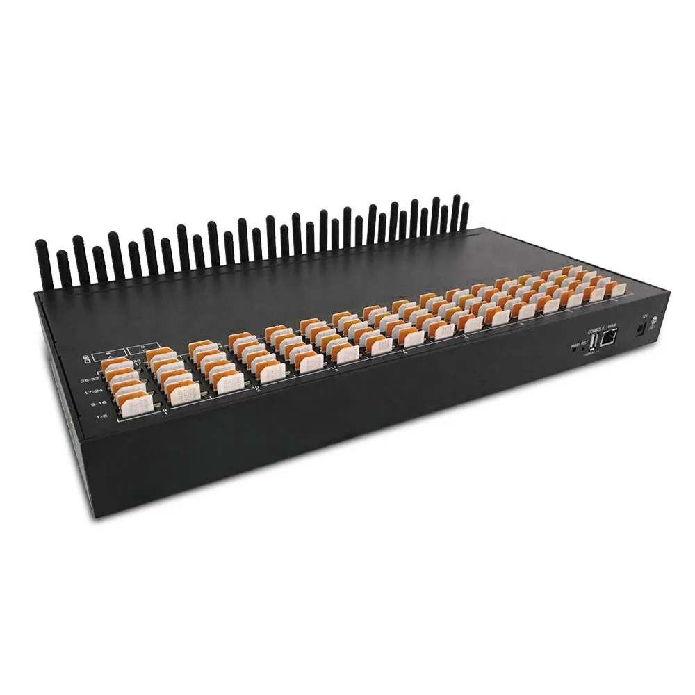 Рисунок 5 - Voip-шлюз с поддержкой 128 SIM-карт