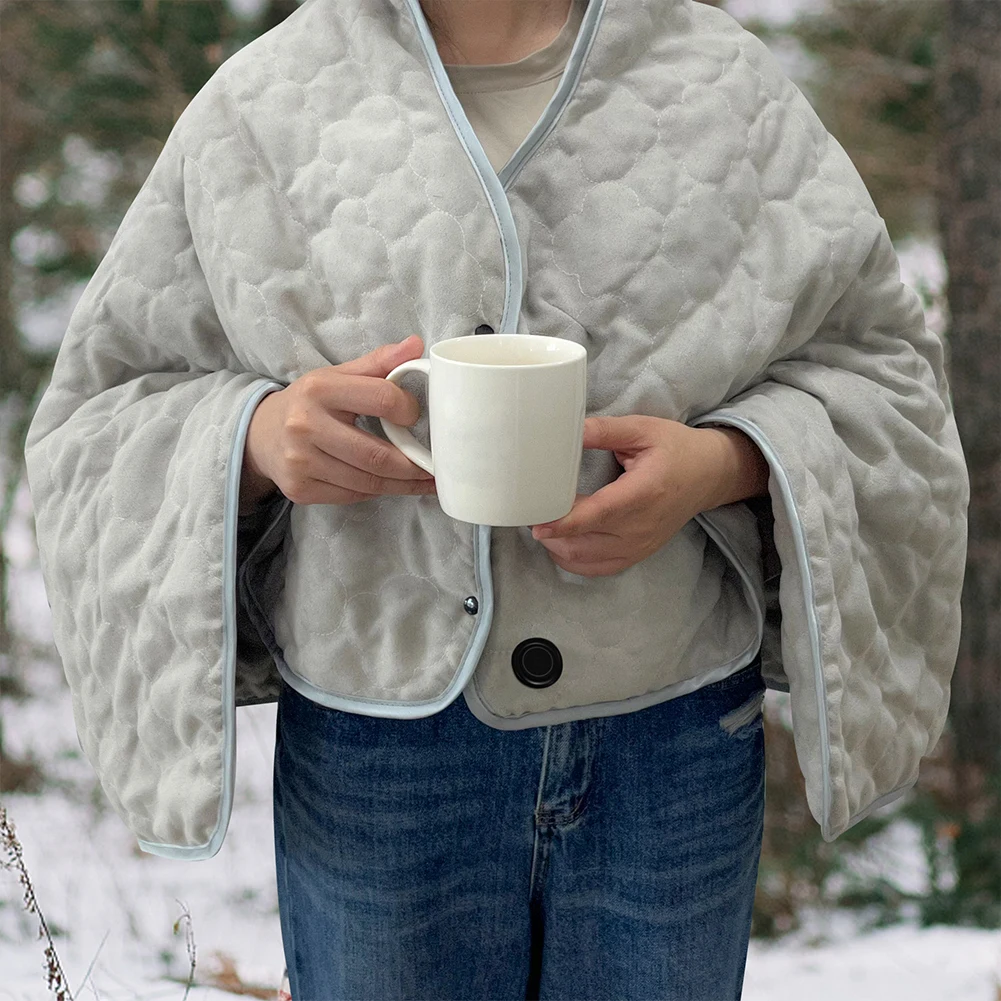 Портативная Электрическая Грелка 1 Шт. Мягкий Хлопковый Коврик Для Задней Панели