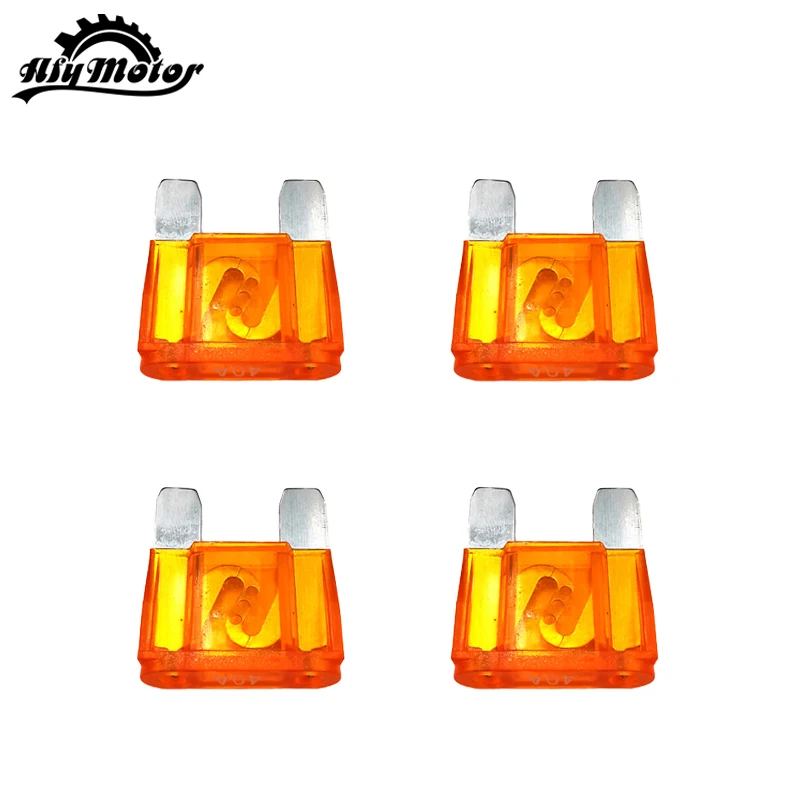 4 шт. 40A лезвие предохранителя для XL883 1200 Forty eight Electra Glide Street Glide Road King Softail Dyna Fat Boy каждый предохранитель Asstmnt (art.: 3920cd0fdcec8) - 3920cd0fdcec8