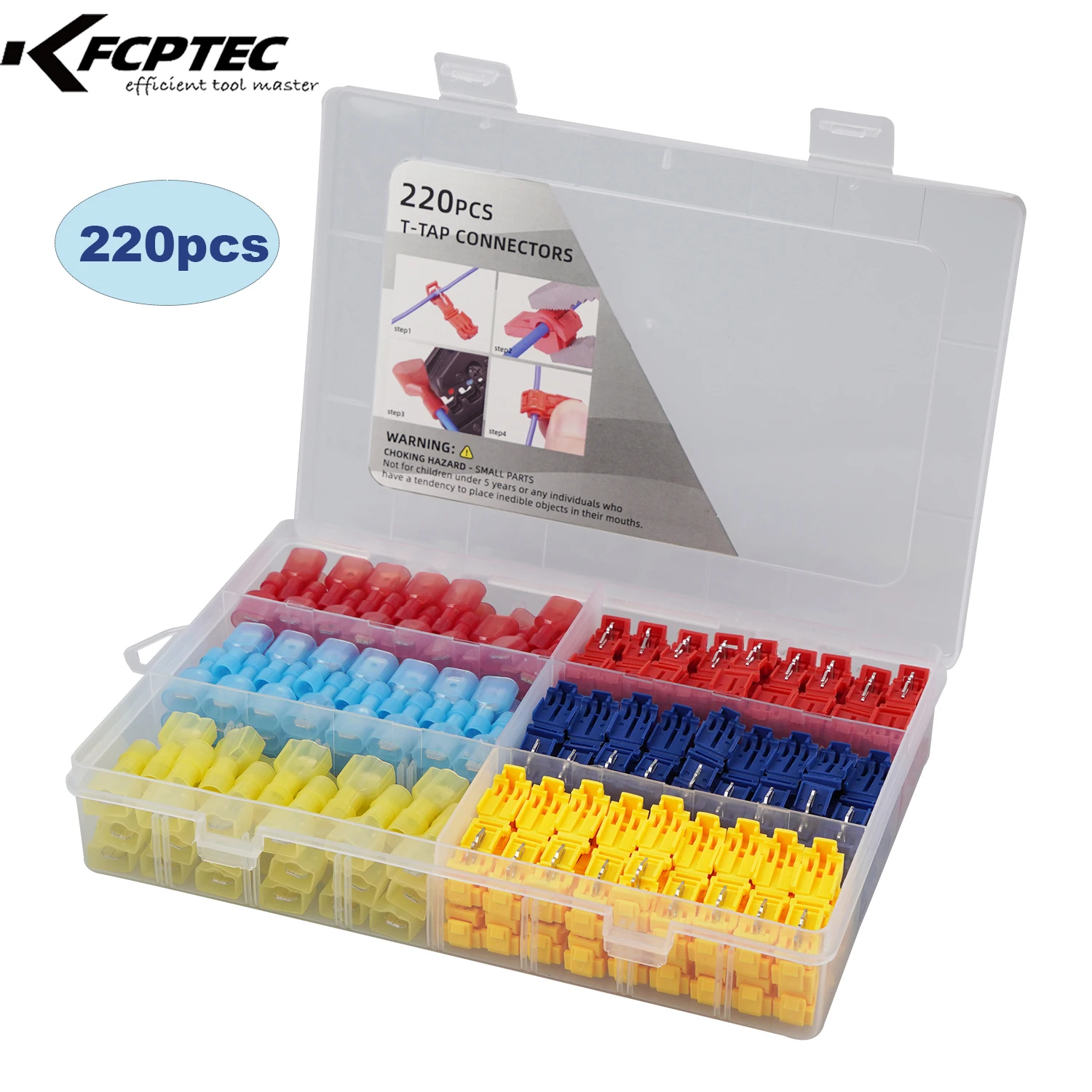 

Т-образный соединитель для провода, быстрое соединение, самозачистка, электрические клеммы, изолированные штыревые разъемы, набор инструментов