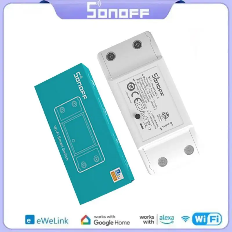 Беспроводной переключатель SONOFF BASICR4 с Wi-Fi