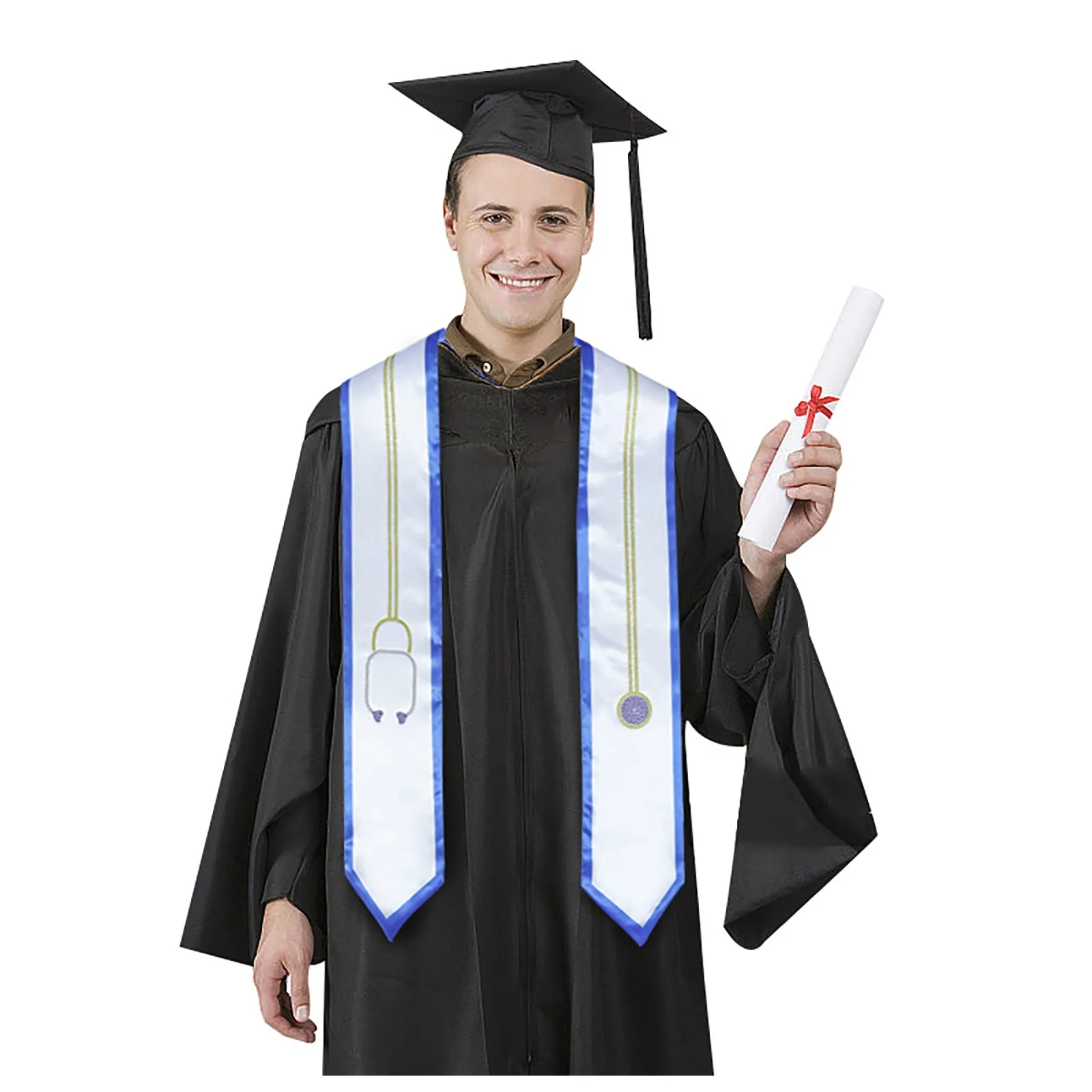 Выпускные платья колпачки для выпускного колледжа Униформа модель 2024