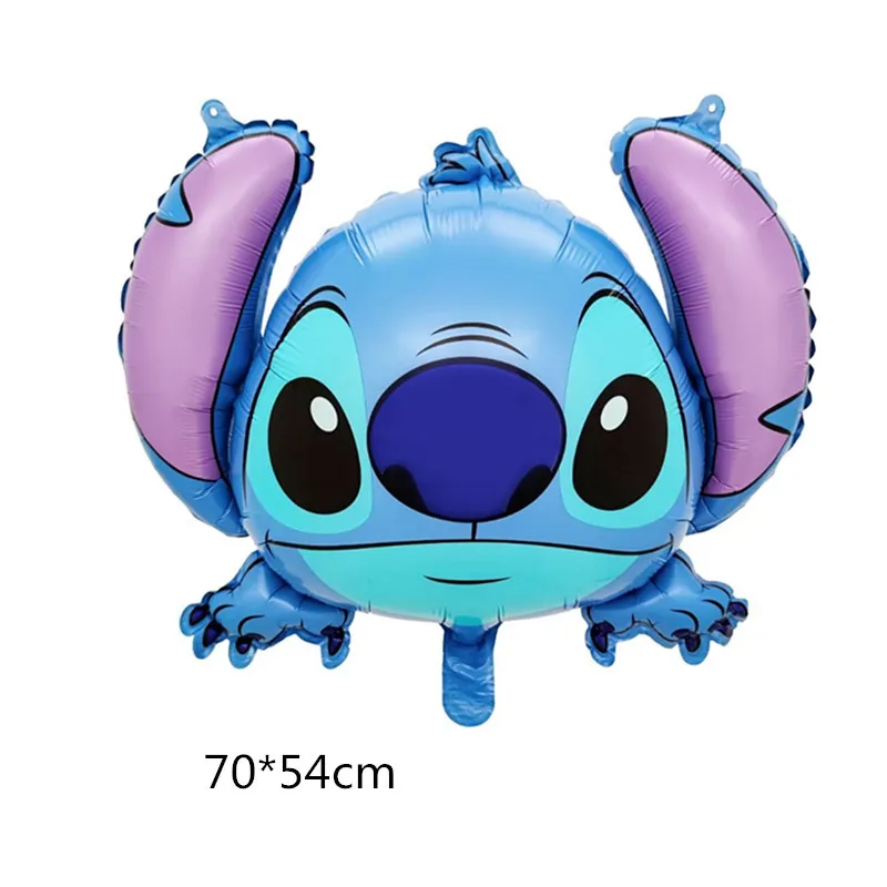 Воздушные шары MINISO Disney Stitch в форме сердца
