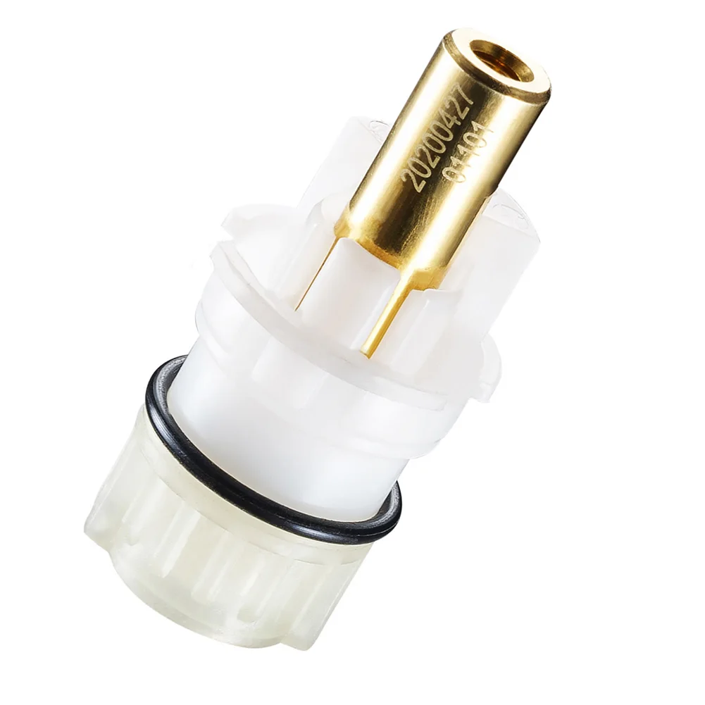 

1Pc Faucet Valve Core Bathroom Faucets Replacement For Delta Faucet RP25513 Plastic Copper Add Strength Reliability