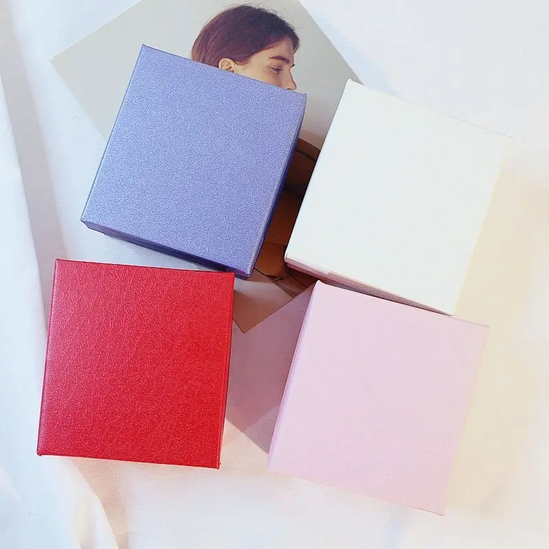 Коробка бумажные часы квадратная коробка упаковка Подарочная для ювелирных