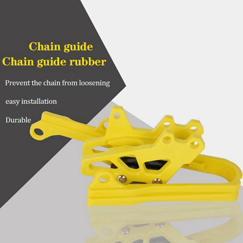 

Для Suzuki DR-Z400 DR-Z400E DR-Z400S 2000-2017 аксессуар защита для рельса цепи мотоцикла + защита для рельса цепи