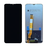 100 tested 6 6 c35 lcd for oppo realme c35 rmx3511 lcd display touch screen panel digitizer assembly replacement parts