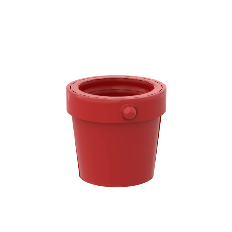 Ведро для посуды MOC 10 шт