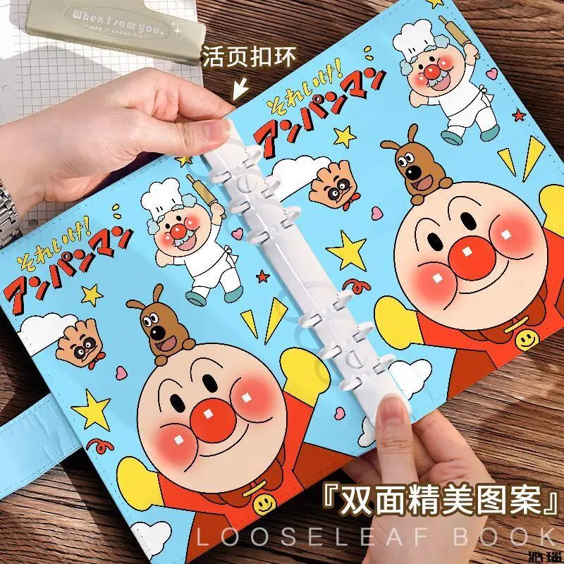 Блокнот A6 Anpanman с мягкой обложкой, 45 внутренних страниц, со съемными листами, для студентов, дневник, записная книжка, подарок на день рождения другу (art.: 3920db56d4bb6) - 3920db56d4bb6