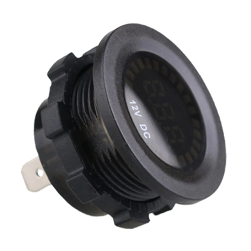 СВЕТОДИОДНЫЙ цифровой дисплей вольтметр измеритель напряжения для автомобиля и