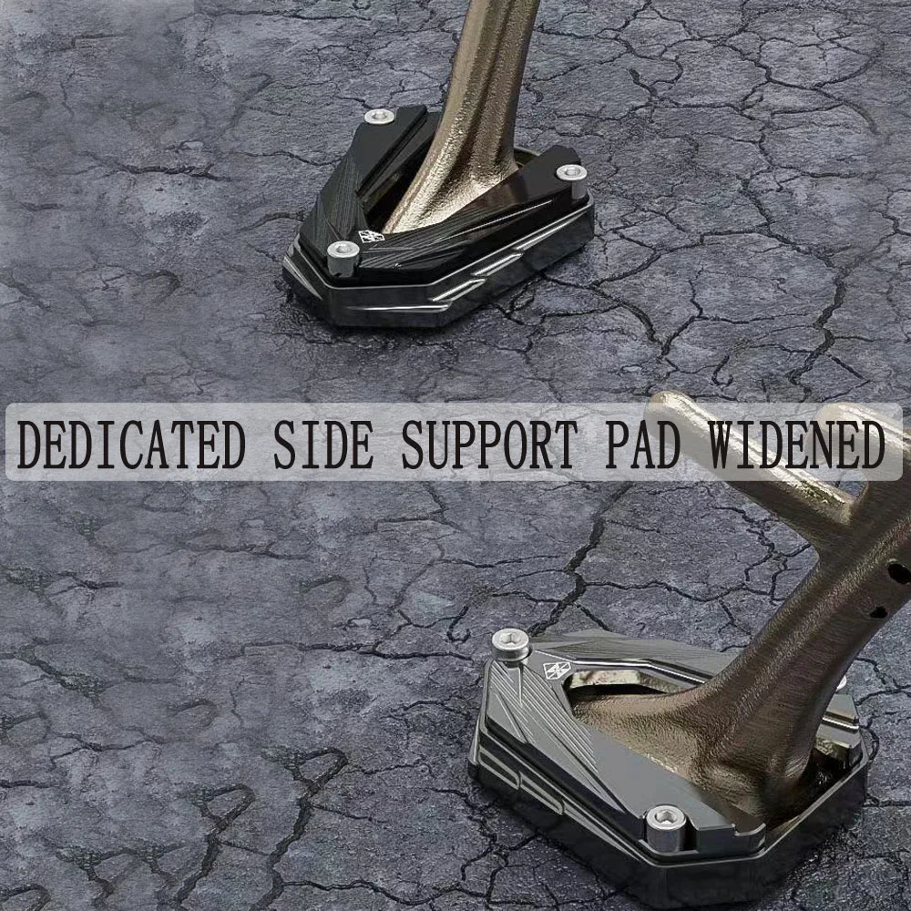 

Motorcycle Refits Side Support Pad Foot Pad Lncreases Skid Resistance And Widens For ZONTES G1-125 U-125 U1-125 Z2-125