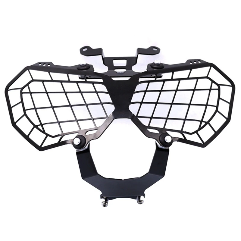 

Motorcycle Headlight Grille Guard Protector Cover For Honda CRF1000L Africa Twin 2016-2018 Accessories Parts Kits