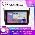 Головное устройство MEKEDE Android 11 8 + 128G для Volkswagen VW Polo Sedan 2008-2015, автомобильное радио, мультимедийный видеоплеер, навигация GPS