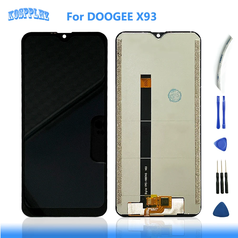 

Оригинальный ЖК-дисплей для DOOGEE X93, запасные части для телефона doogee x93 Pro, аксессуары для телефона