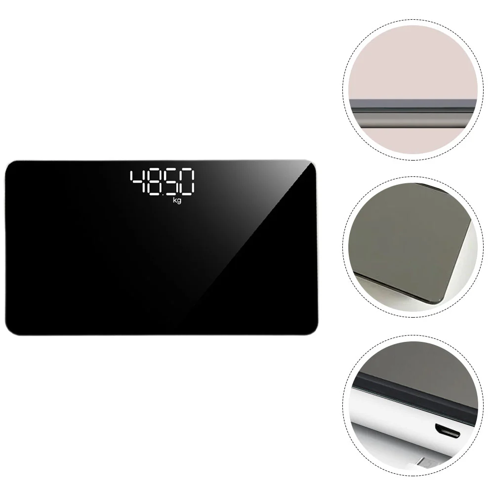 

Mirror Scale Weighing Travel Scales Weight Electronic Tools Digital People Mini Portable