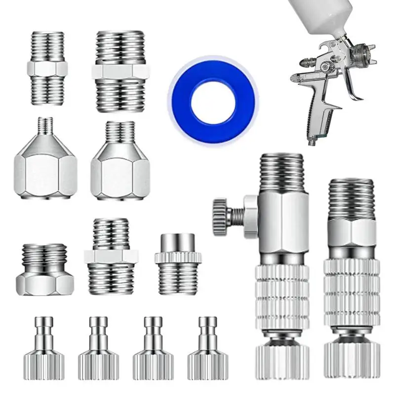 

БЫСТРОРАЗЪЕМНАЯ муфта для аэрографа, медная БЫСТРОРАЗЪЕМНАЯ муфта для аэрографа, фитинги для аэрографа, 1/8 разъемов, БЫСТРОРАЗЪЕМНАЯ медь