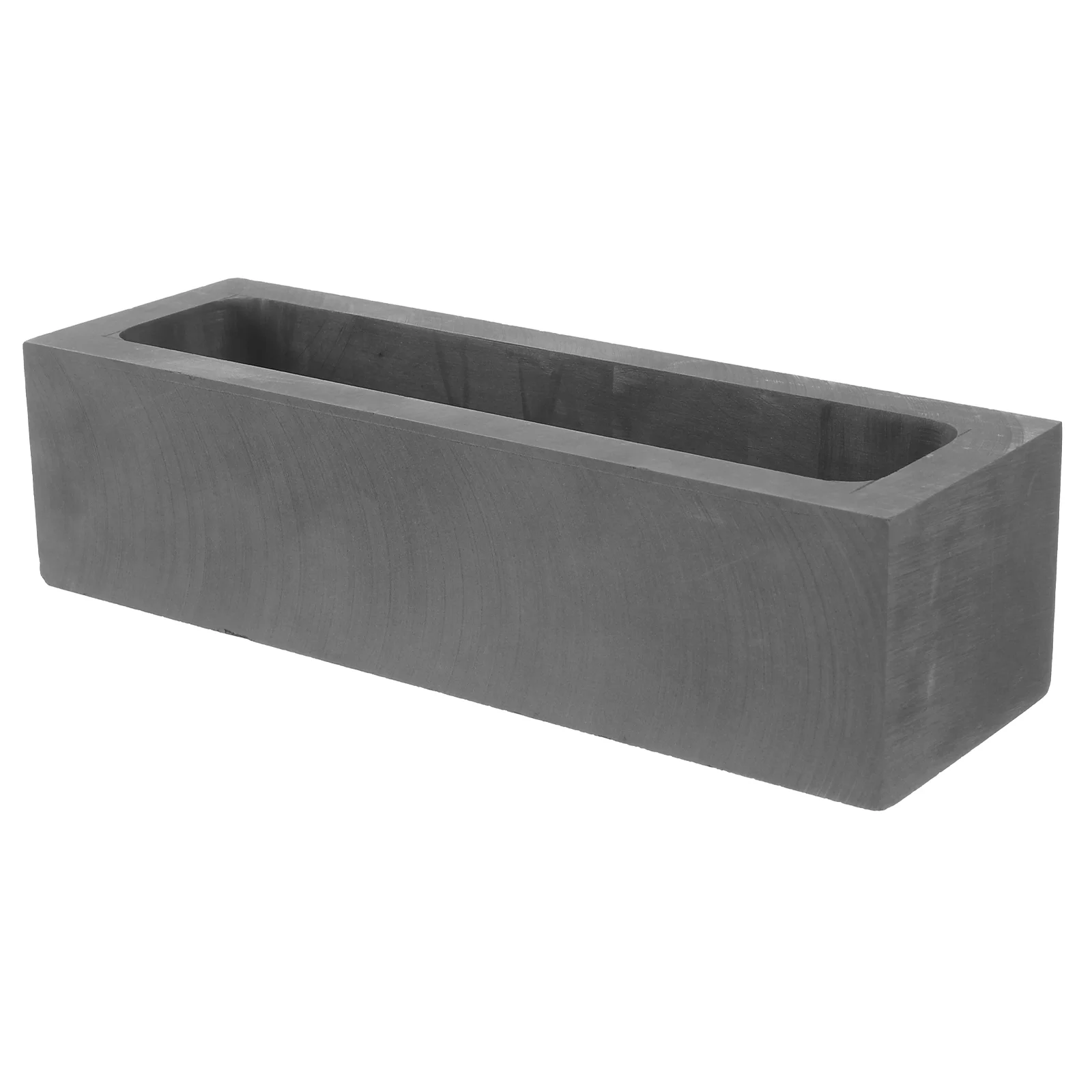 

1pc Graphite Ingot Mold Refining Graphite Melting Casting Mold for Gold Silver