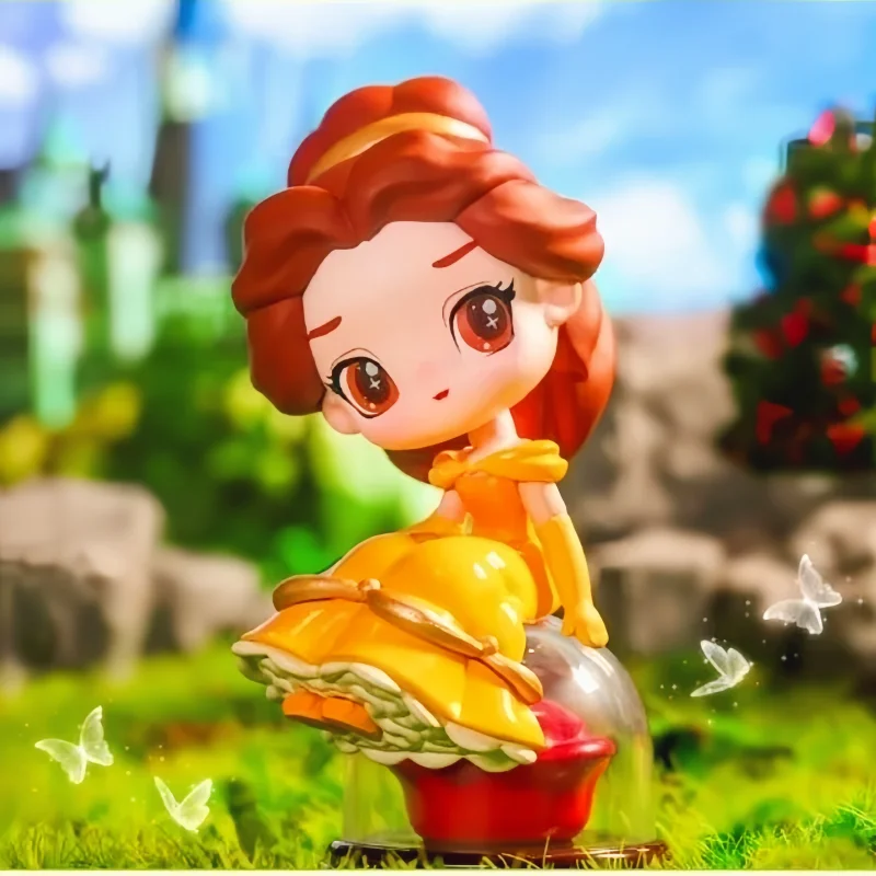 Оригинальная серия Принцессы Диснея дневной волшебный город необычный тренд