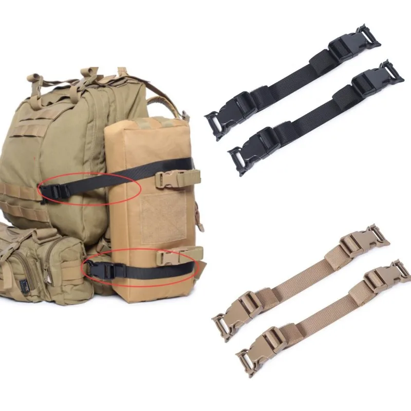 

Outdoor Sports Backpack Tank Top MOLLE Tactical Adjustable Extended Fixed Strap