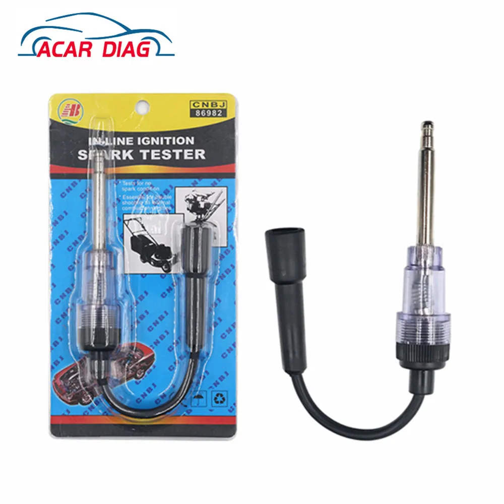 Новейший тестер свечи зажигания система для автомобиля катушечный двигатель в