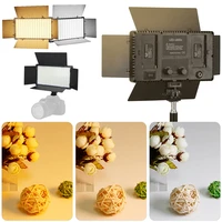 40w led photo studio light bi color 3200 5600k for youbute game live video lighting photography panel lamp optional tripod