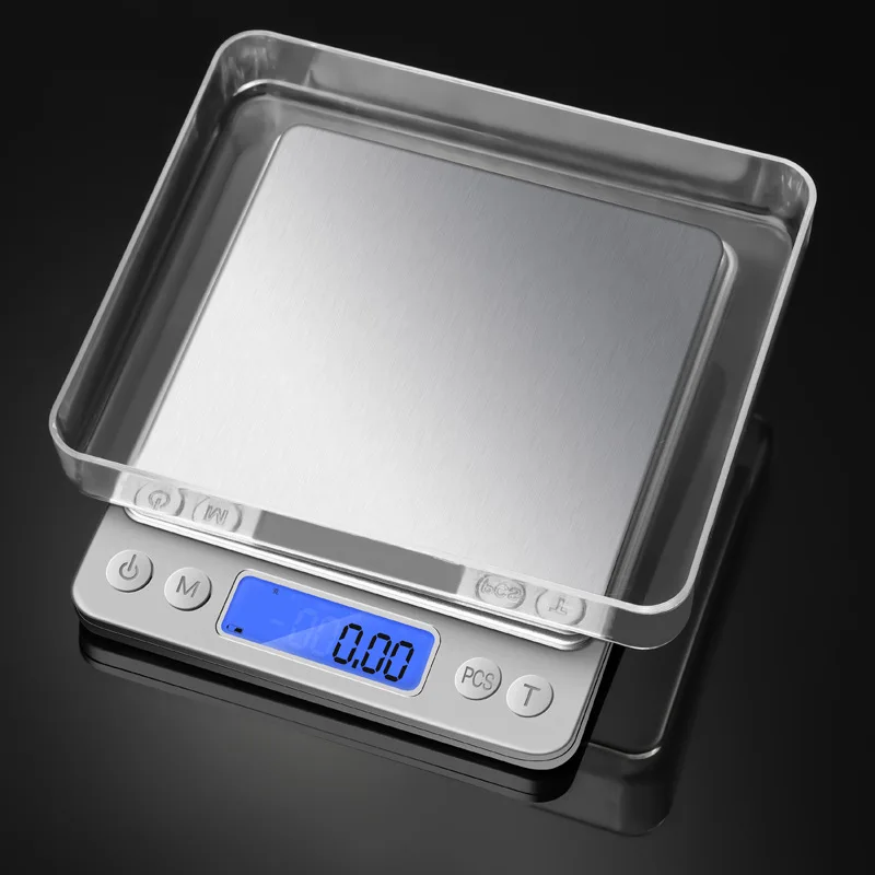 

Gram Scale Cooking Scales Jewelry Baking For Kitchen Electronic Food Accurate Balance Weighing Scales Digital Precision