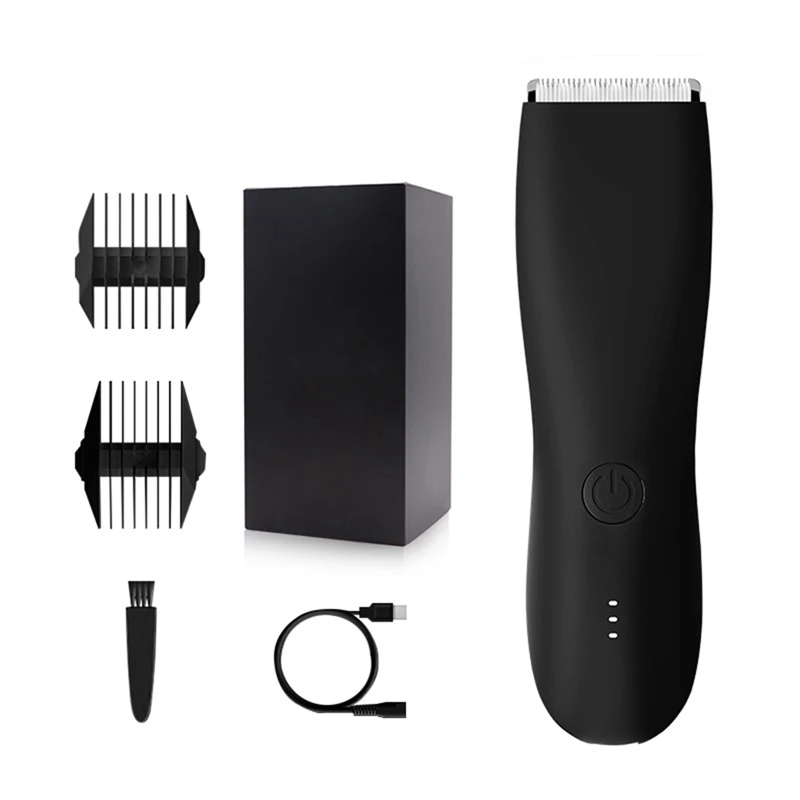 

1Set Hair Clipper Rechargeable Beard Trimmer Hair Cutting Machine For Body Hair Shaving Safety Razor