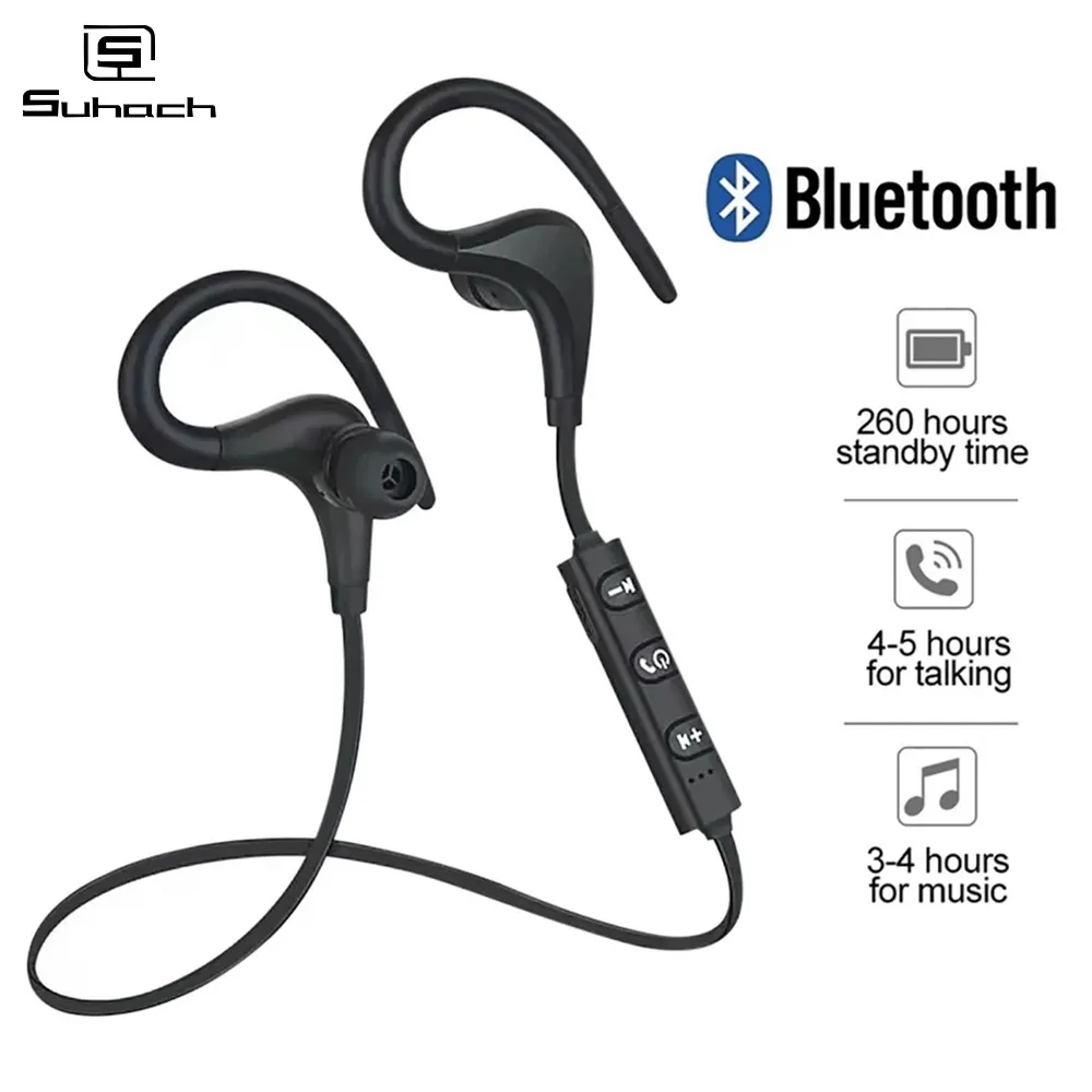 Bluetooth наушники-вкладыши водонепроницаемые беспроводные наушники для бега