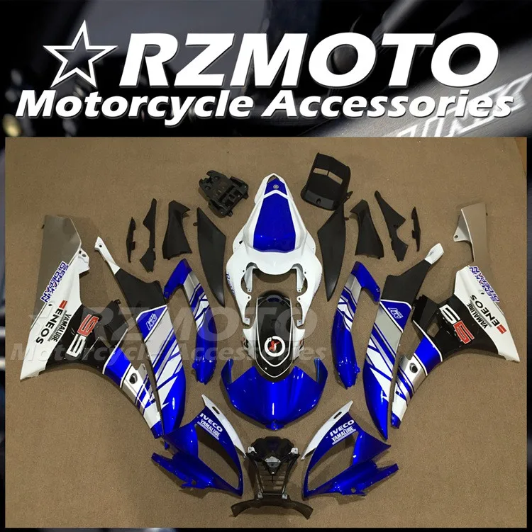

Injection Mold New ABS Whole Fairings Kits fit for YAMAHA YZF-R6 2006 2007 YZF R6 06 07 Bodywork set 99