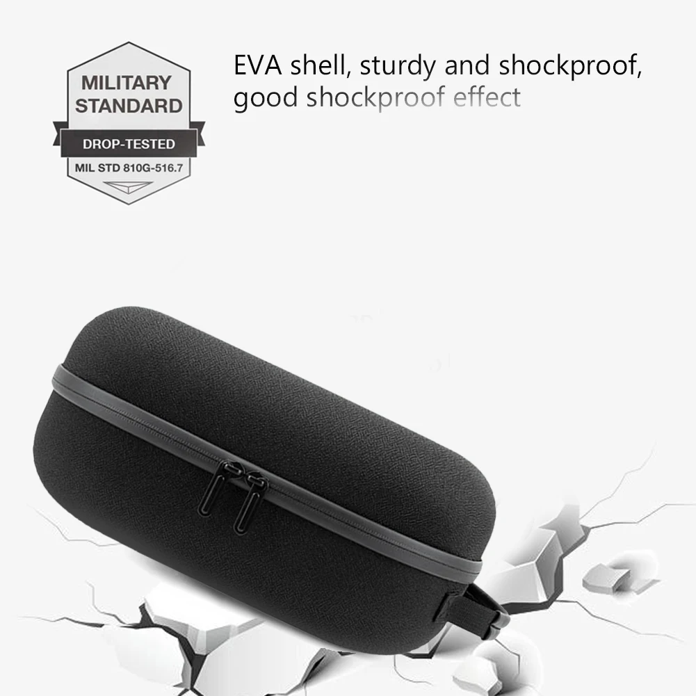 

Portable Carrying Bag Shockproof Dustproof Travel Carrying Case Anti Scratch Hard Storage Bags with Hand Rope for Meta Quest Pro