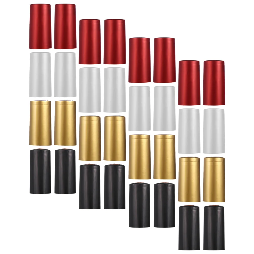 200 шт. термоусадочная пленка для бутылок термозащитные колпачки