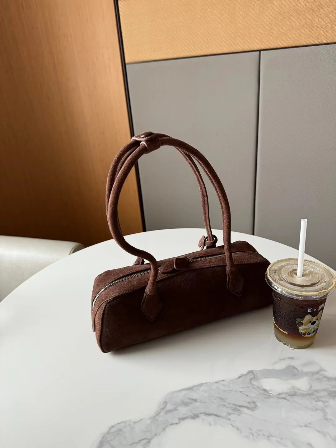 Женская сумка-тоут Boston из воловьей кожи