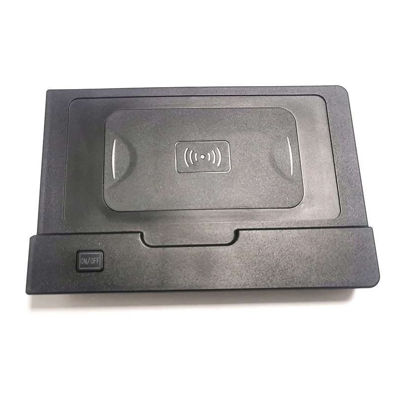 Автомобильный держатель для быстрой зарядки беспроводной Audi Q3 SQ3 2022 2023 15 Вт