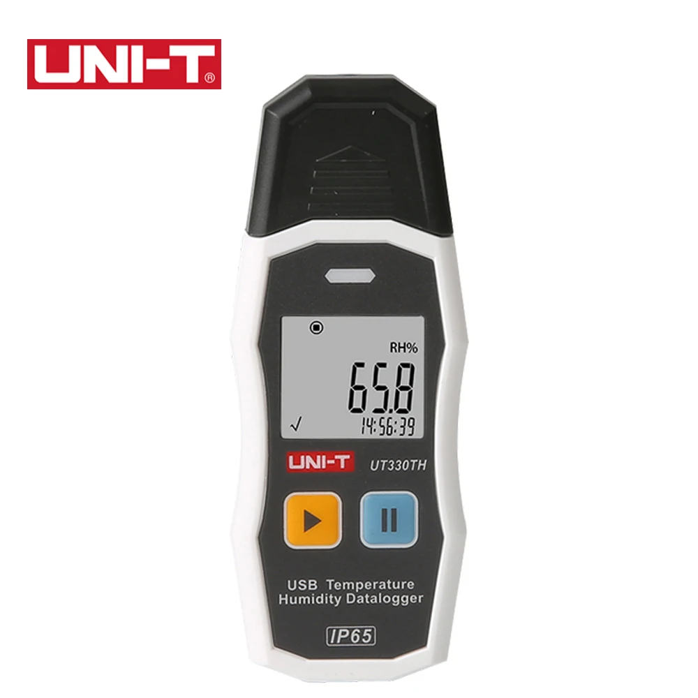 

UNI-T UT330TH UT330T Humidity And Temperature Data Logger USB High-Precision Storage Environment Temperature And Humidity Logger