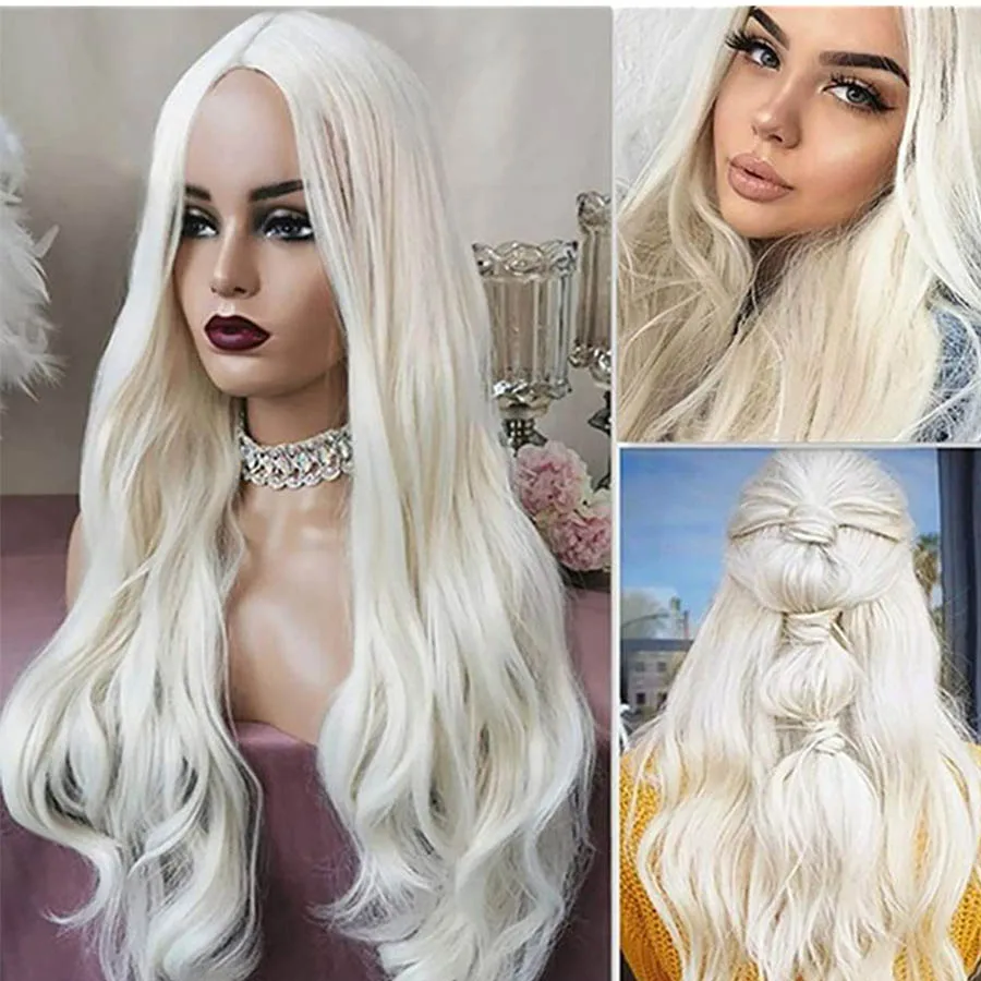 Синтетические парики с челкой для белых женщин афро Косплей Рождественские