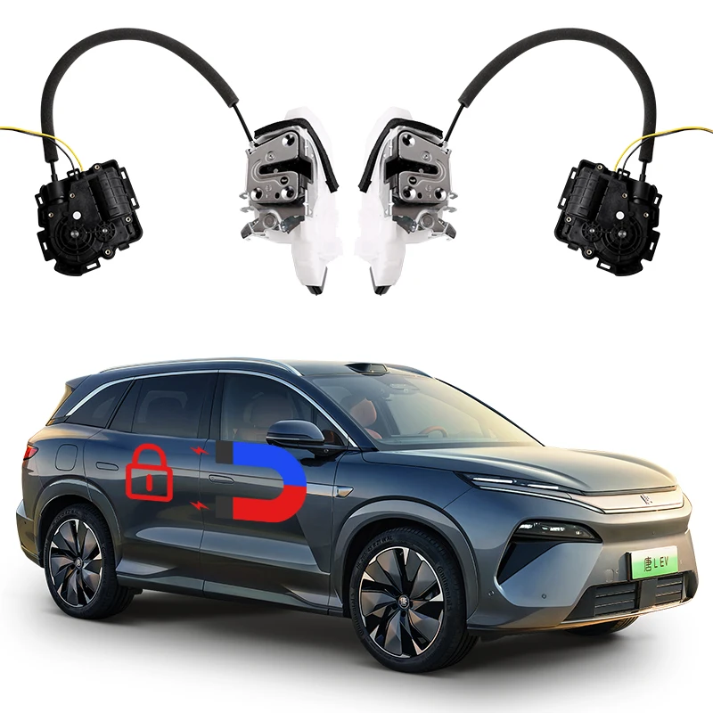 

Для BYD Tang L оригинальный автомобильный механический замок, модифицированный умный электрический всасывающий замок, аксессуары, всасывающая дверь, мягкое закрытие