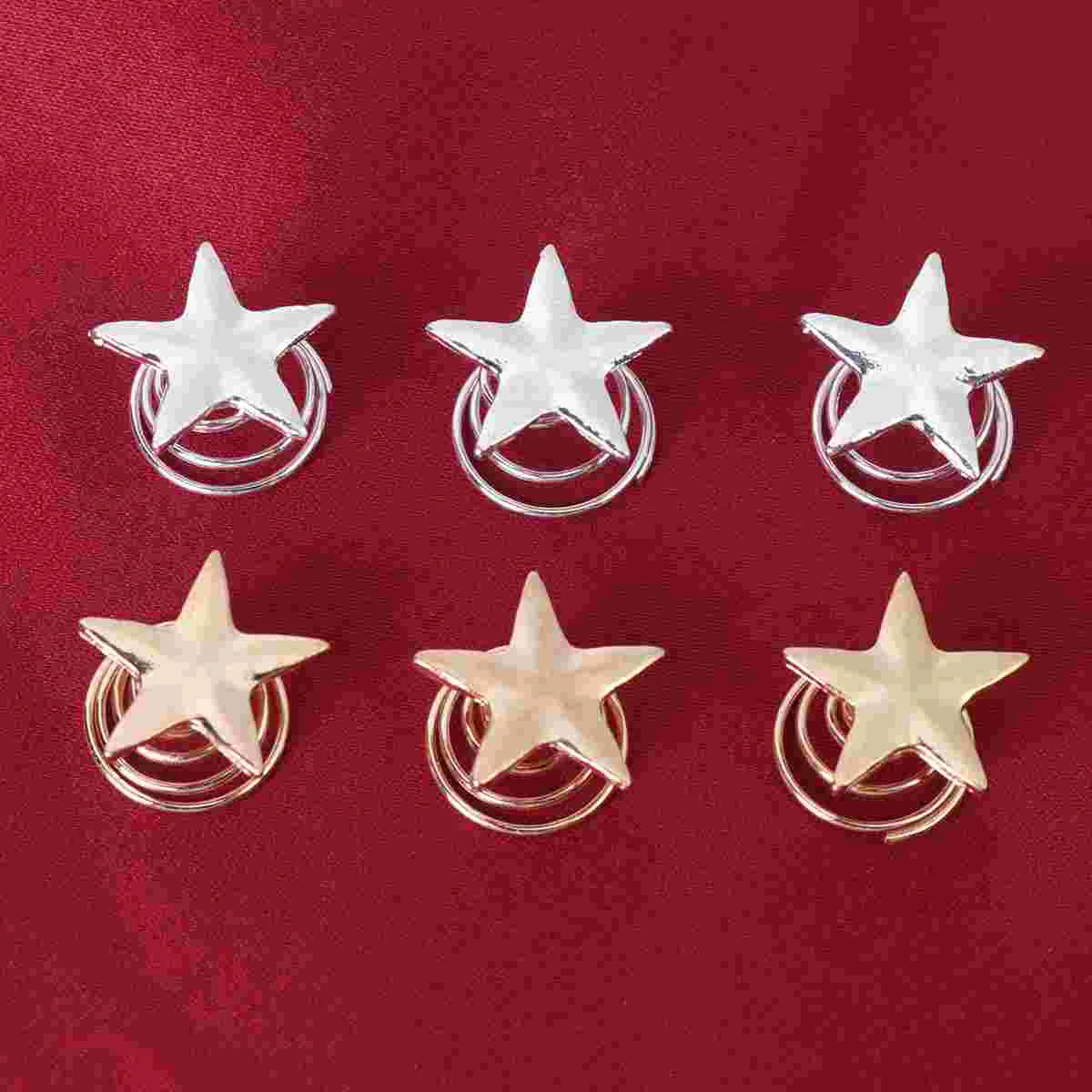 

Hair Clips Accessoriesstar Womengold Barrettes Spiral Girls Thick Metal Cute Small Thin Diamonds Stick Moon Bobby