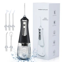 rechargeable water thread for teeth portable oral irrigator water flosser waterproof dental cleaning device drop shipping