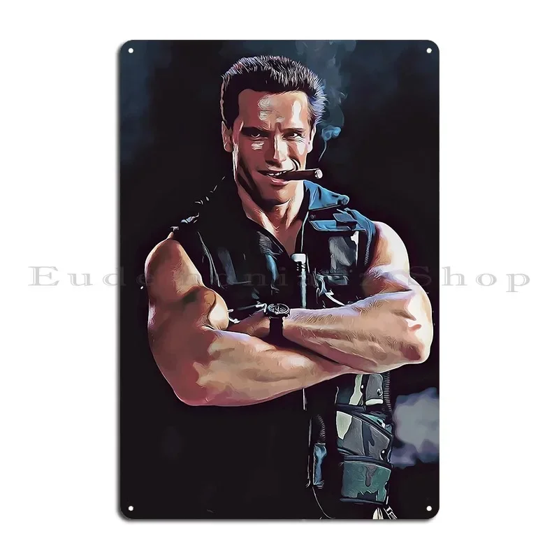 

Металлическая табличка Commando Schwarzy