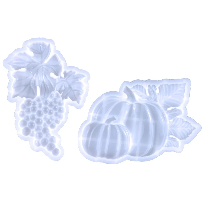 

Stereo Wall Hanging Silicone Mould Valentine's Pumpkin Grape Mold DIY Pendant Dropshipping