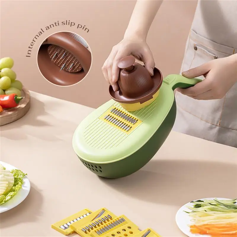 

Multifunctional Kitchen Vegetable Cutting Artifact Potato Shredded Wire Cutting Board Wiper Household Sliced Wire Scraping