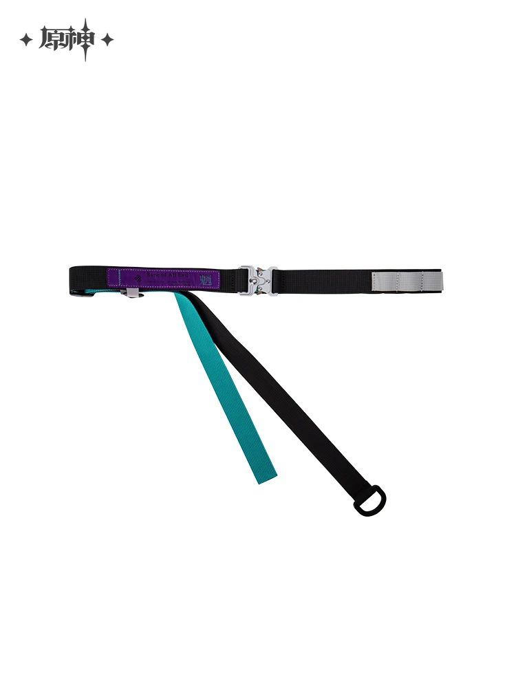 Оригинальный оригинальный ремень Xiao тематической серии Merch miHoYo Genshin Impact