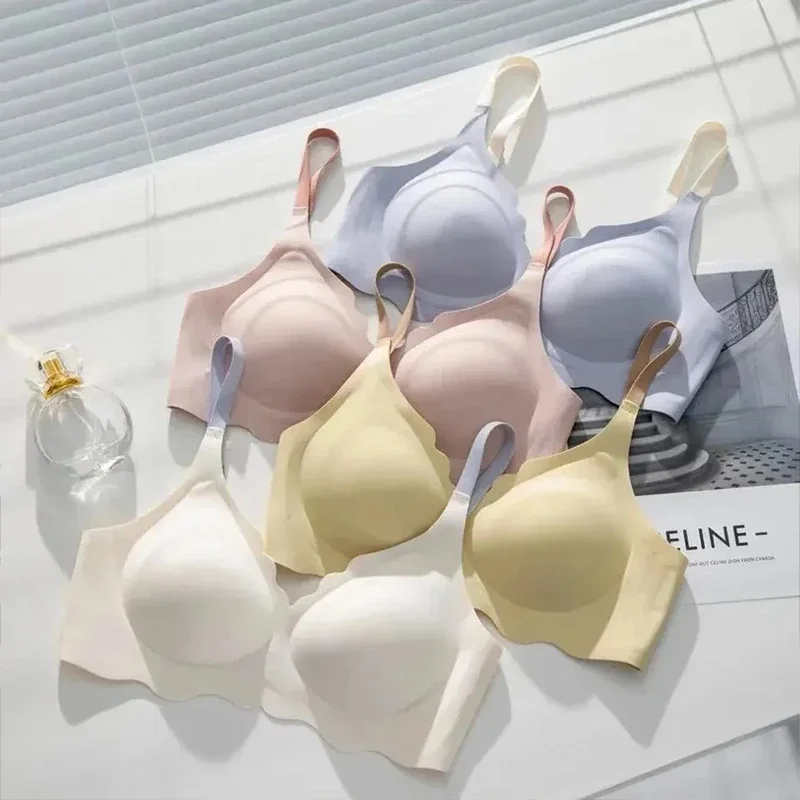 Топ без следов BH, женское нижнее белье без стальных колец, чистый Desire, удобный регулируемый бюстгальтер на бретельках с поддержкой верха и красивой спины для женщин (art.: 3920c8aa33bd7) - 3920c8aa33bd7