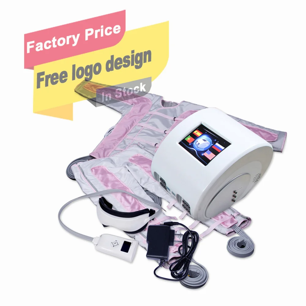 

3 IN 1 Air Pressure Slimming Presoterapie Lymphatic Drainage Machine for Muscle Recovery and Body Shape