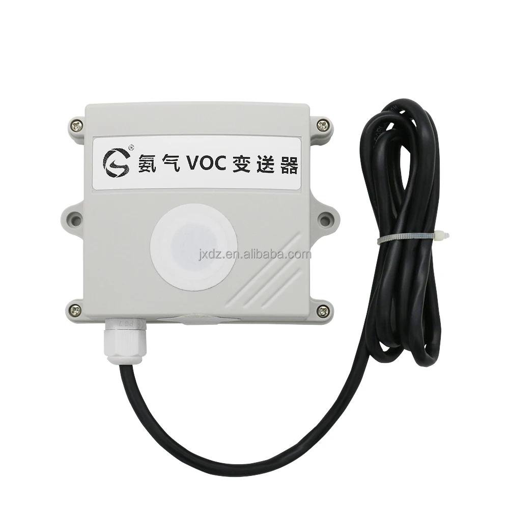 

Ammonia concentration detection sensor RS485 output VOC gas transmitter