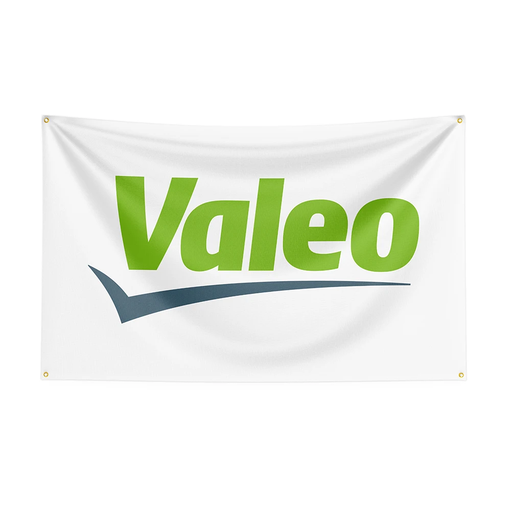 

90x150cm Valeos Flag Polyester Printed Racing Car Banner For Decor1