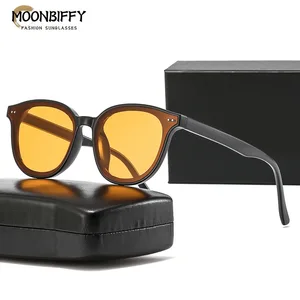 Couple Fashion Sunglasses Men's Driving Goggles Big Designer Glasses Polarized Sun Glasses Universal