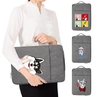 laptop sleeve bag 13 314 115 6 inch notebook handbag macbook air pro case cover waterproof carry laptop bag dog series print