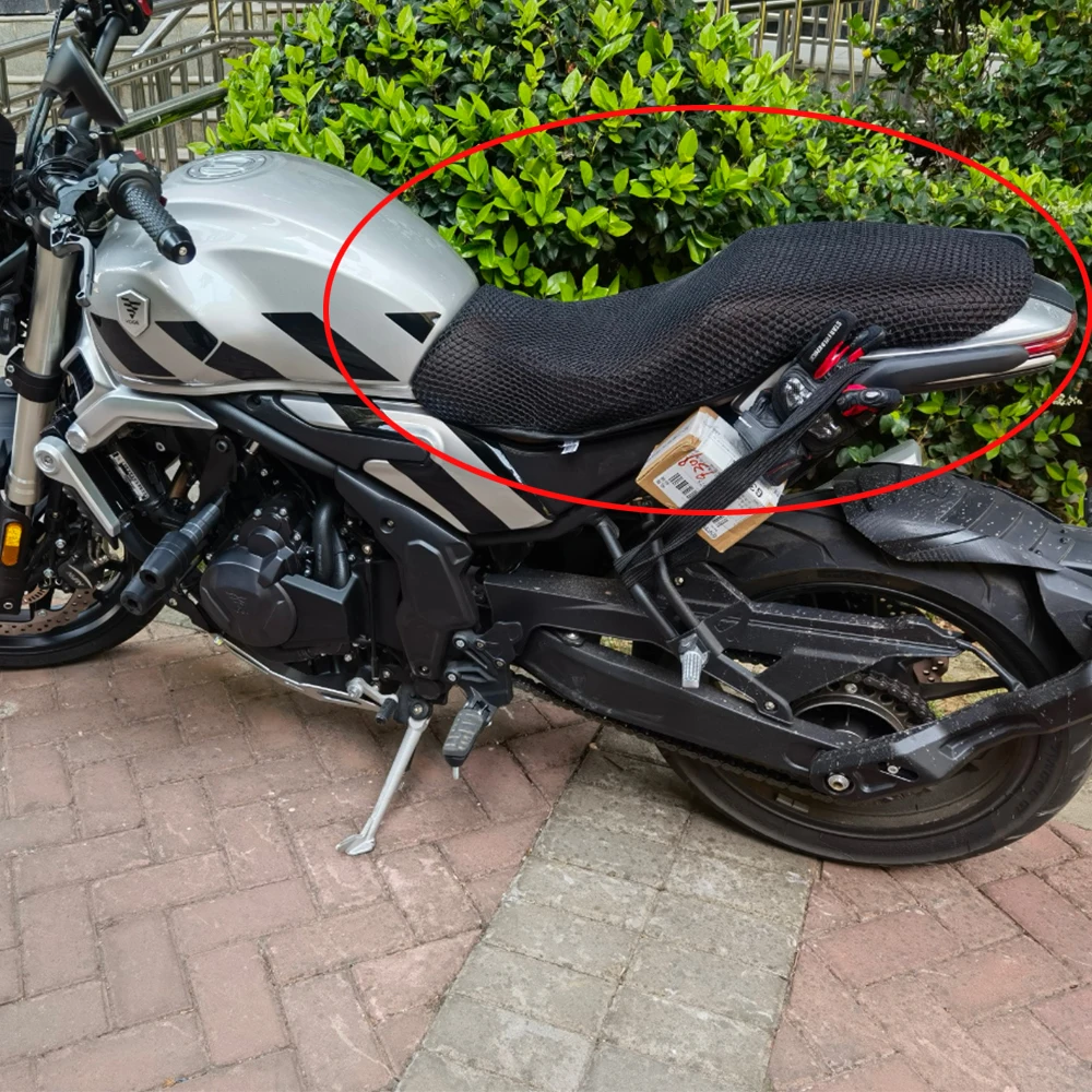 

New product Motorcycle Seat Cover Waterproof Sunscreen FOR VOGE 500AC 500 AC